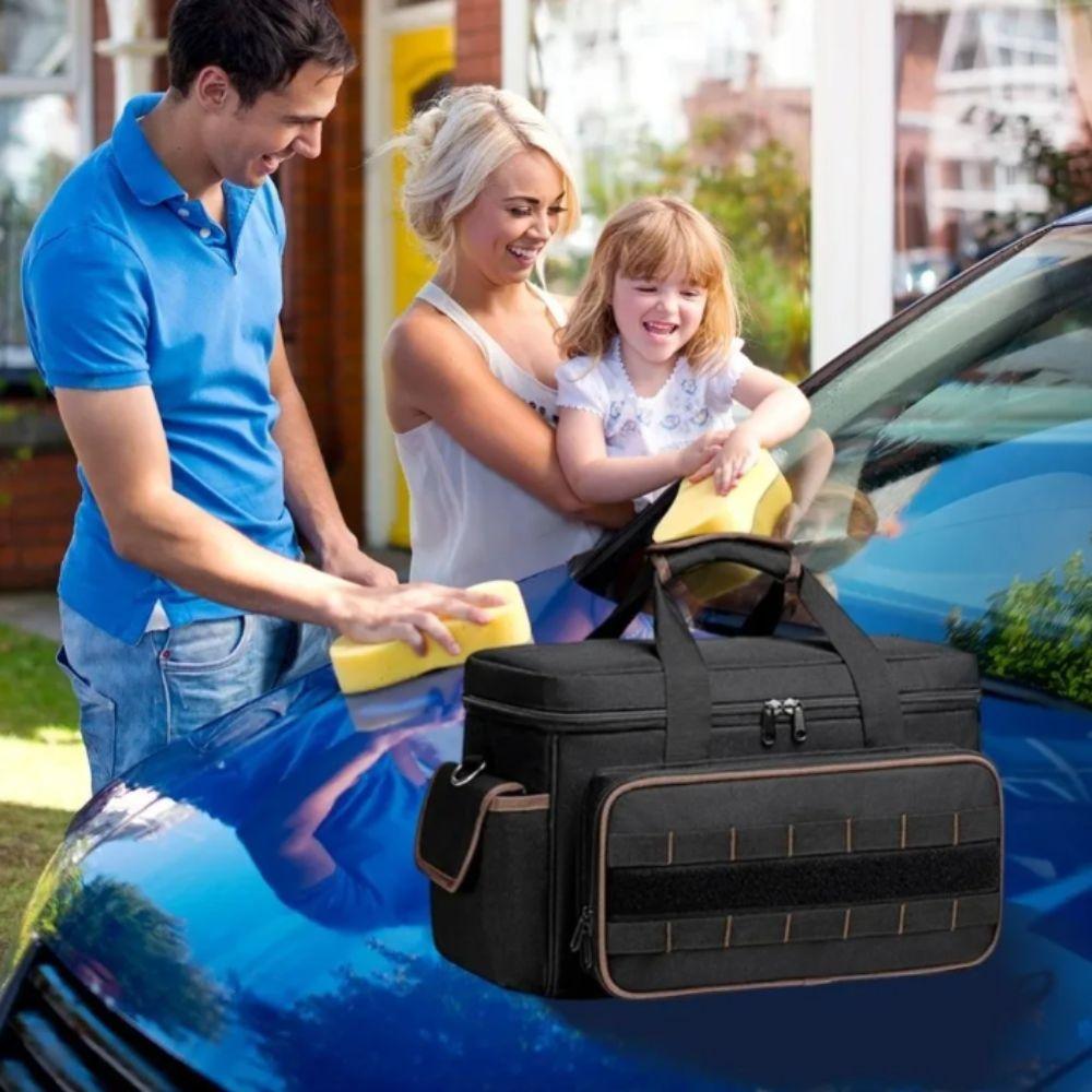 Waterproof Tool Organizers Bag Large Capacity Construction Tool Bag Tool Bag  Contractor Grade