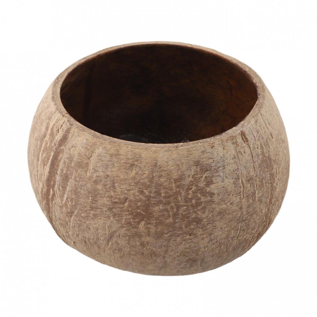 Sustainable Style Candle Hand Poured In Coconut Shell Tropical Paradise Aroma