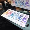 New Mouse Pad Large Hololive Minato Aqua Inugami Korone Computer Office Game Rubber Anti-slip Gaming Keyboard Desk Pads Mousepad