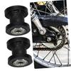 ibasenice 2pcs Chain Tensioner Chain Roller Tensioner Bearing Wheel Guide Roller Chain Slider Guide Roller Wheel Roller Bike Chain