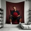 Jude Bellingham Wall Tapestry Aesthetic Wall Hanging Printed Fabric Blanket Decorative Tapestries for Bedroom Living Room Home Decor