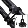 30pcs Ball Elastic Tarpaulin Tied Rope 15cm Tensioner Tie Accessory for Tent