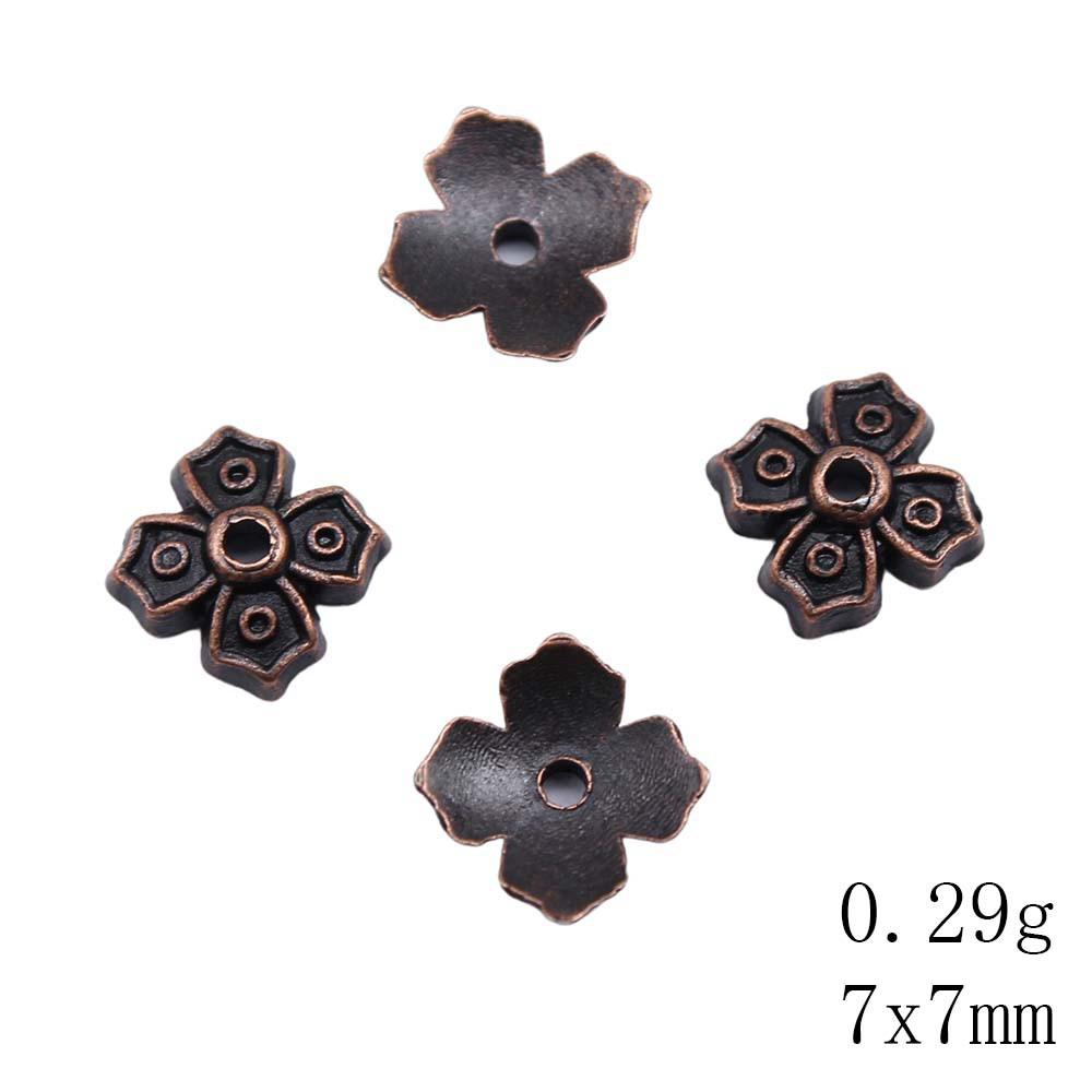 New Year's Day Jewelry Findings And Components Mini Torus Spacer Beads Accessories Parts Art Supplies Accessories Accessories