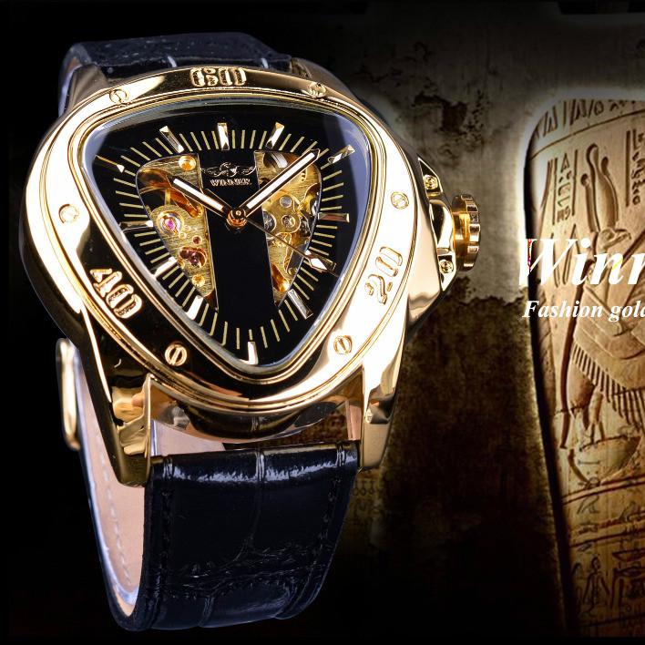 winner triangle watch