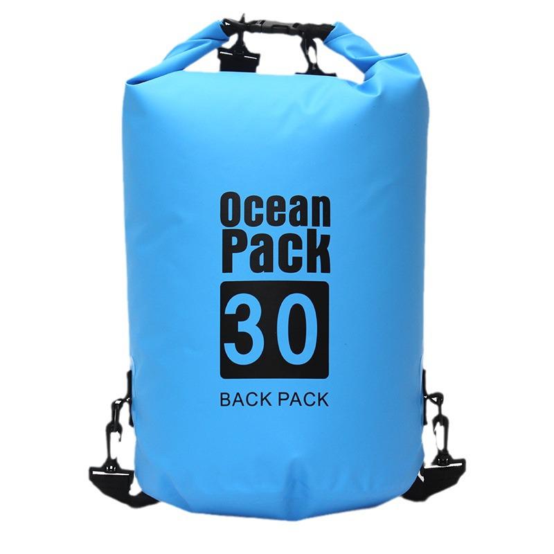 Wasserdichte Eimer-Tasche für den Außenbereich: Einzel-/Doppelschulter Canyoning, Rafting & Schwimmen Trocken schwimmender Beutel