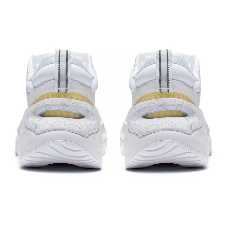 New LiNing Furious Rider 6.0 Support Low Top Running Shoes Women's White ARZS002-13