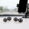 Multiple Size Ball Head Adapter Set Double Ball Adapter for Various Mounts Including Phone and Navigation Holders