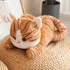 Lion Flower Bread Headwear Cat Plush Toy Cartoon Stuffed Doll Decoration Gift