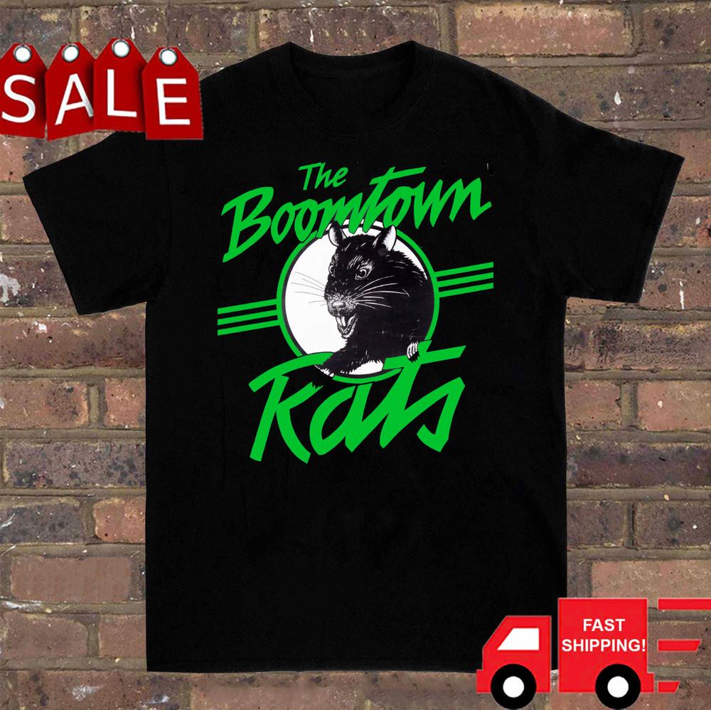 

The Boomtown Rats in Galway Shirt Black Unisex S-5XL Unisex T-Shirt XXL