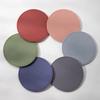 1pc 15cm Round Waterproof Non-slip Heat-Resistant Mat Cup Coaster Cushion table Placemat Pot Bowl Holder Kitchen Accessory