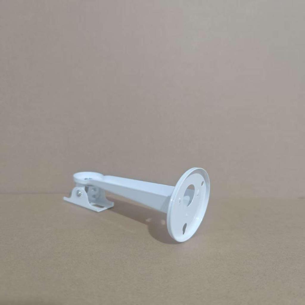 Adjustable Steel Camera Bracket with Clamp for Indoor/Outdoor Use