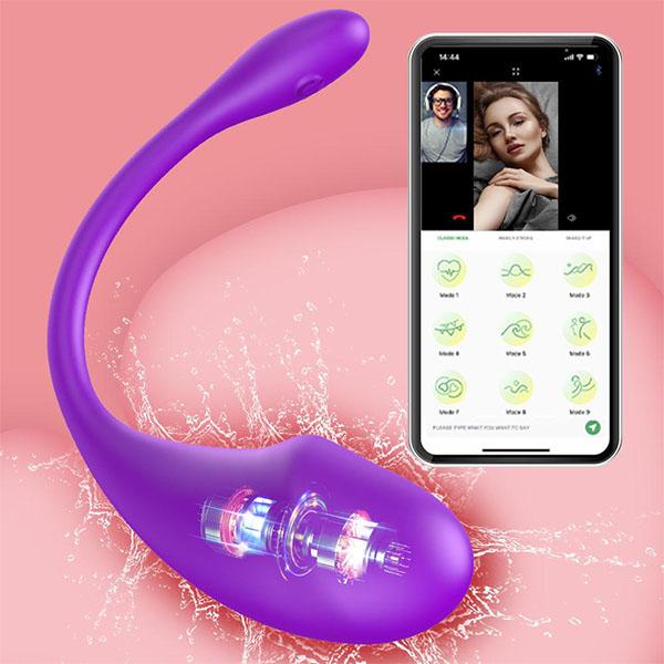 Vibrator aplicație Jucării sexuale pentru femei Fairykiss Stimularea clitorisului vaginal feminin Masaj punct G Masturbare feminină Jucărie pentru adulți
