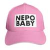 Nepo Baby Baseball Cap Summer Beach Travel Streetwear Hip Hop Trendy Vintage Retro Embroidered