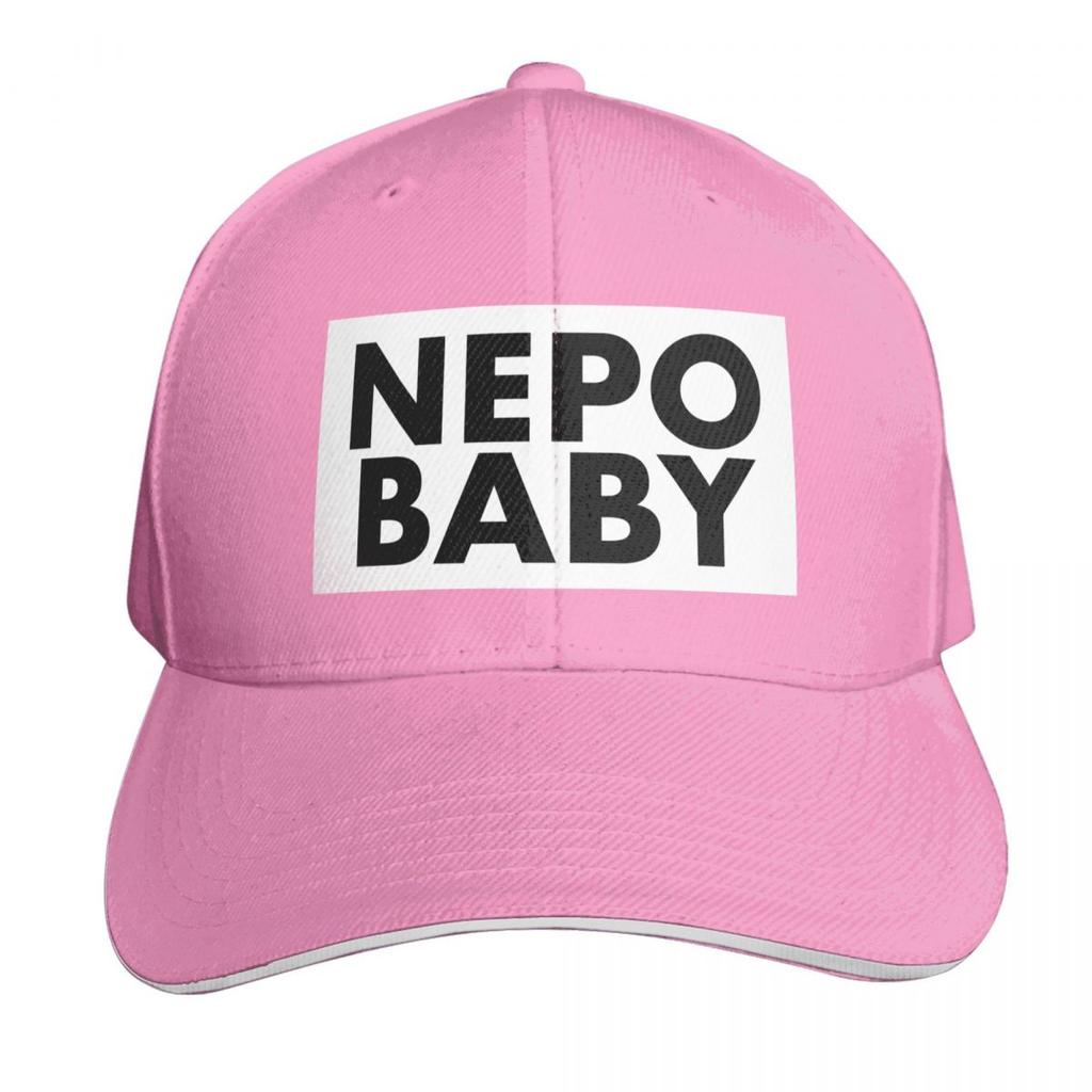 Nepo Baby Baseball Cap Summer Beach Travel Streetwear Hip Hop Trendy Vintage Retro Embroidered
