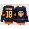 Ice Hockey Jersey Team 18 97 Embroidered Sports Uniform Men Women