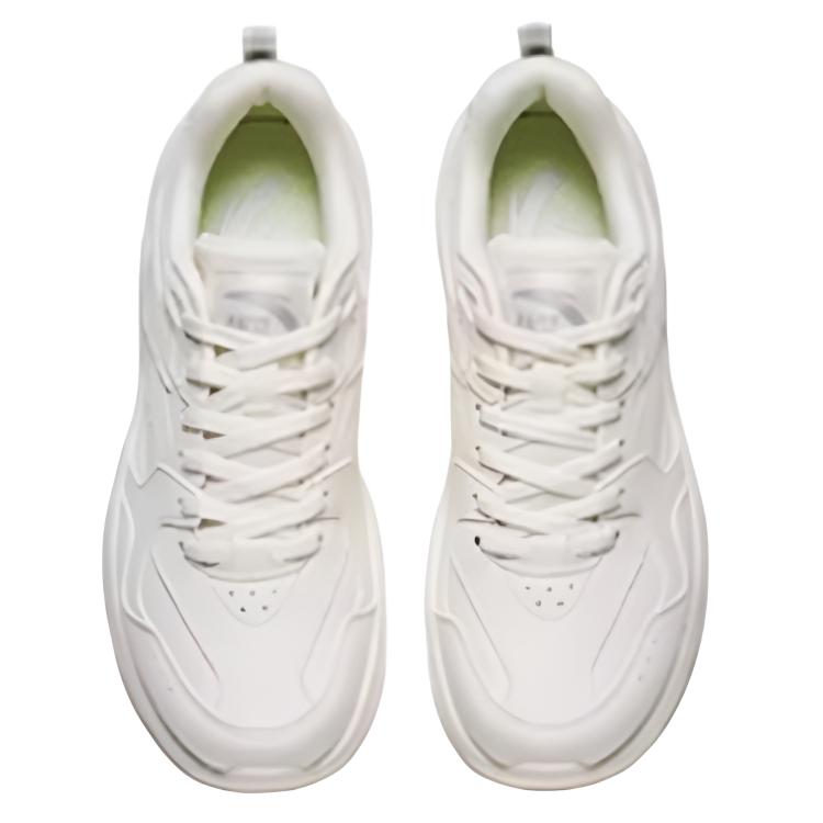 Anta Abrasion Resistant Waterproof Wear resistant And Waterproof Low top Casual Shoes Women's 922538806-1