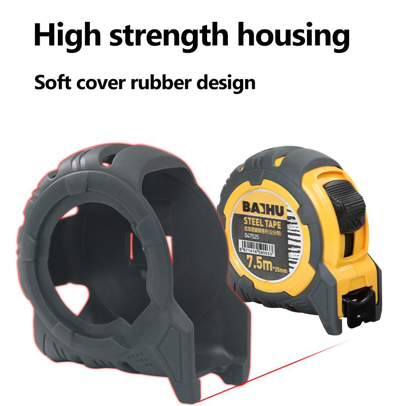 5/7.5m Precizie înaltă Îngroșat Rezistent la uzură Și Anti-cădere Portabil Multifuncțional Instrument de măsură manual Ruletă