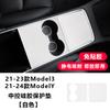 For Tesla Updated Model Y/YL/3 Center Console Panel Silicone Pad Center Console Film Accessories