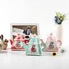 10Pcs Packaging Paper Box Eco-friendly Fresh Colors Candy Box Easy to Assemble Candy Boxes for Party Flower Paper Box