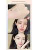 Ji Wan Xi Four-Color Loose Powder: Long-Lasting, Oil-Control, Lightweight Concealer, Pore-Refining Setting Powder.