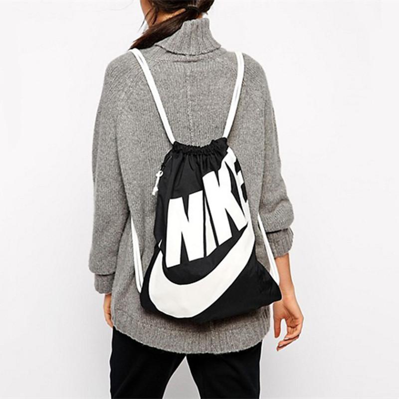 Nike Heritage Fabric Backpack Regular Unisex Black CK0969-011