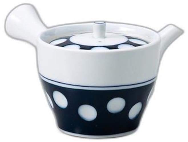 

Polka Dot Teapot x 10 x Setomonohonpo Teapot [10 7.5cm 400cc]