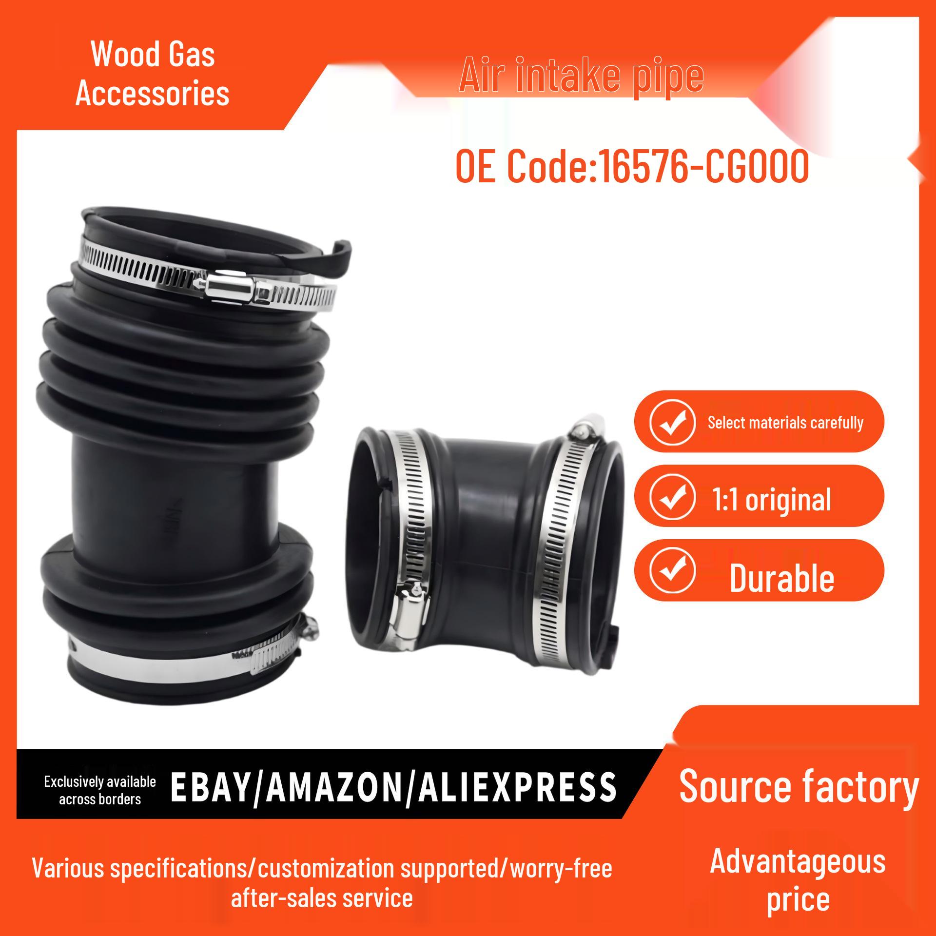 

16576-CG000 Воздухозаборный шланг для Ford Infiniti FX45/35 S50 pokess