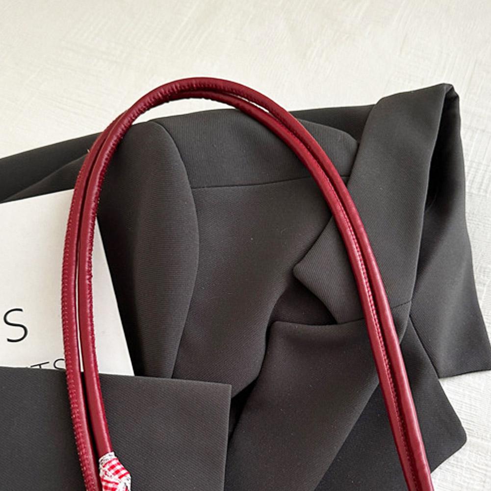 Women's Bag Sweet Style High End Underarm Bag Bow Print Commuter Bag Fashionable Single Shoulder Handbag Trendy Cute Small Bag
