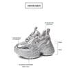 SJN9131-63 Women's Thick-Soled Height-Boosting Sneakers - Fall 2024 Casual Sports Shoes