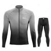 Rvouei Pro Team 2026 Spring and Fall Mens Long Sleeve Cycling Sets Bicycle Clothing Mountain Bike Clothes Suits Ropa Ciclismo