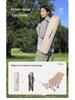 Moon Chair: Outdoor Folding Recliner for Camping, Fishing, and Picnics