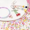 10g Aurora Cat Eye Glass Seed Beads: High-Quality DIY Beading Accessories for Handmade Bracelets