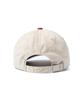 ROIDESROIS Embroidered Symbol Logo Two-Tone Ball Cap (Burgundy)