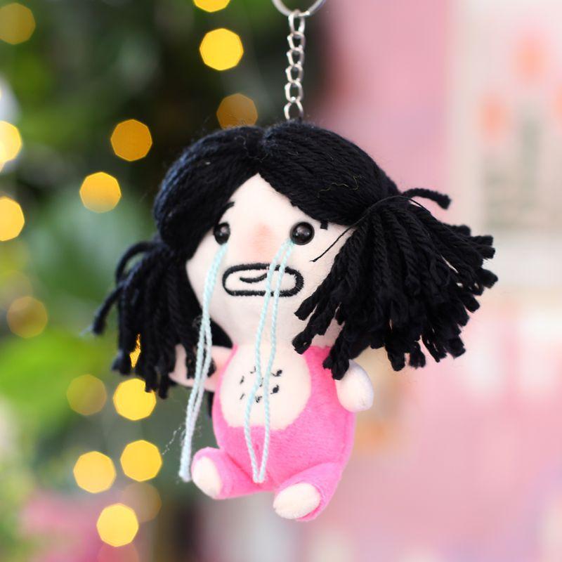 

Cute Cute Hatsune Miku Mart Doll Pendant Plush Toy Cartoon Doll Bag Hanging Keychain