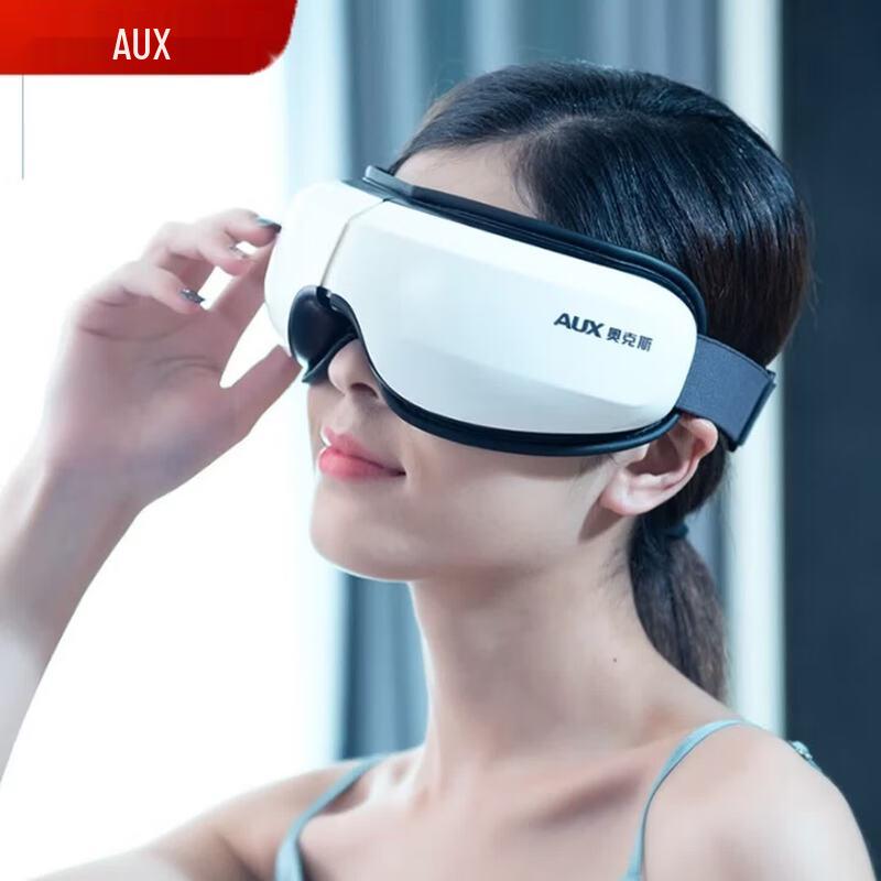 

AUX Smart Eye Massager with Heat and Bluetooth CN plug (adapter included)