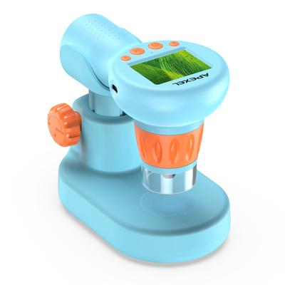 APEXEL APL-MS201 Kids Handheld Digital Microscope with Camera 2MP Photo 720P Video 2.0 Inch IPS