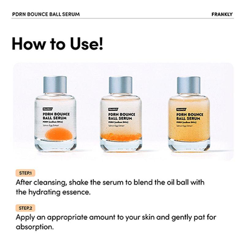 FRANKLY PDRN Bounce Ball Serum 30ml