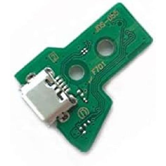 

Плата с разъемом Micro USB для зарядки и 12-контактным шлейфом питания для геймпада Sony PlayStation PS4 DualShock 4 JDS-055