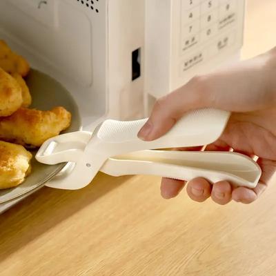 Easy Lift Anti-Scald Bowl Clip HOT Dish Non-slip Holder Plate Retriever Tongs Pot Pan Gripper Multifunction Kitchen Supplies