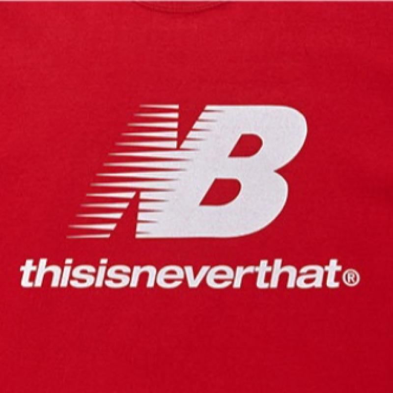 New Balance Unisex Nb Tnt Logo T-Shirt Nbneb4l0