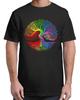 Rainbow Tree Of Life LGBTQ Lesbian Gay Pride Flag Vintage Adult S-4XL Unisex T-Shirt