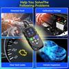 Work for all cars Multi-language OBD2 Code Reader Clear/Erase Codes OBDII Scanner YM119 Car Auto Diagnostic Tool