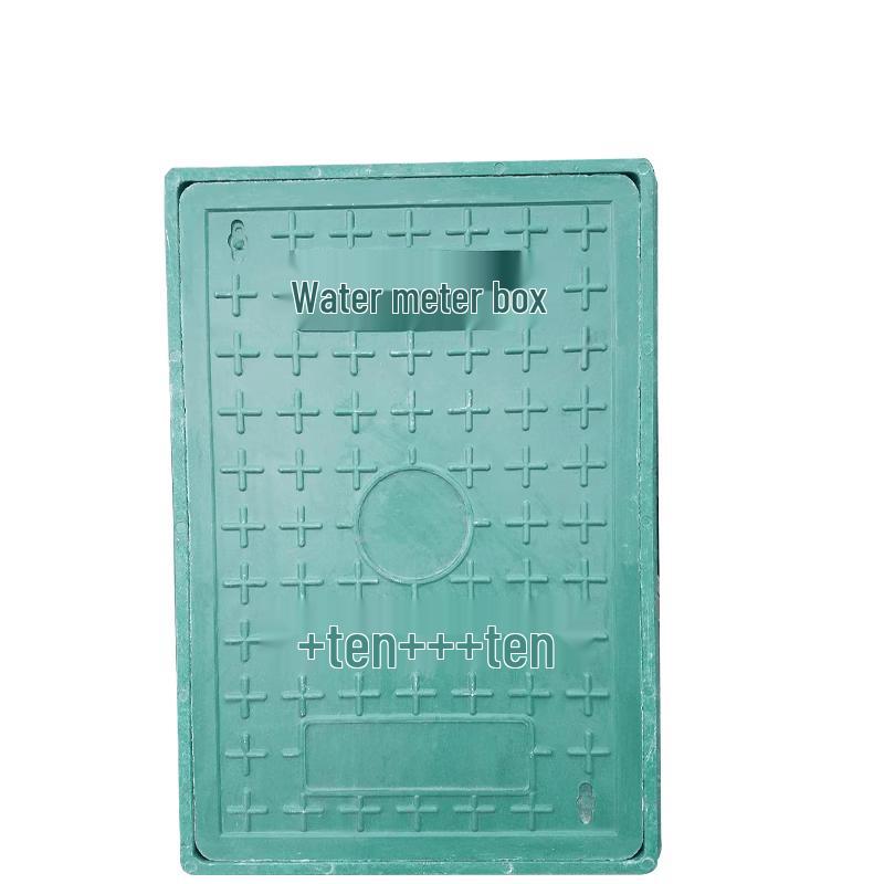 Water Collection Manhole Cover with Frame
