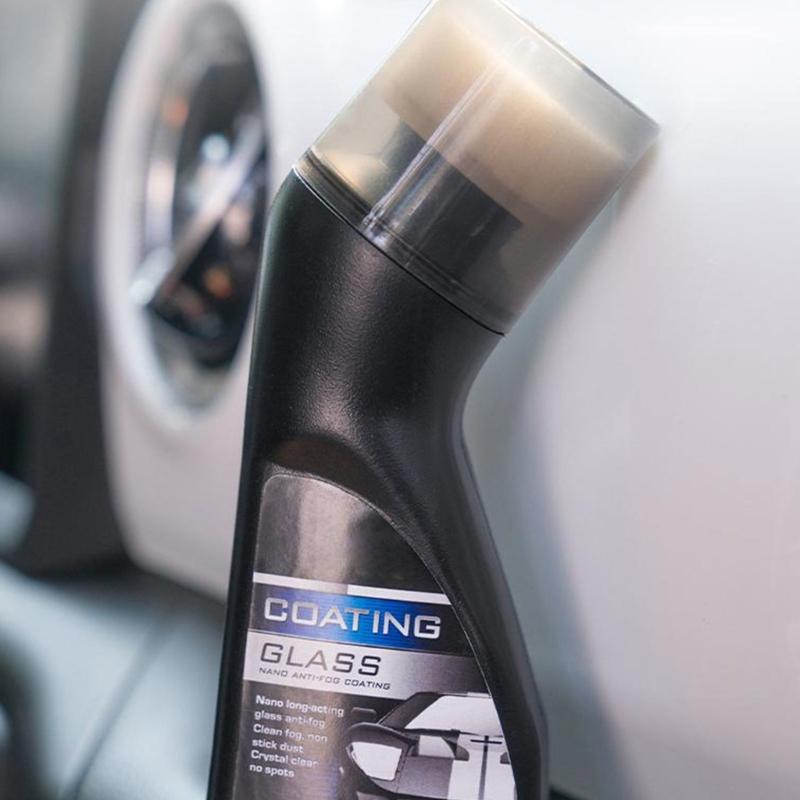 Anti Fog Coating Car Windshield Treatments 70ml for Automotive Glass & Helmets Visors Ensures Clear View In Wet Weather