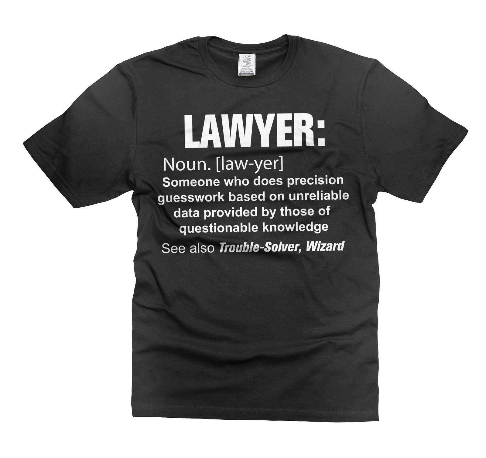 

Funny Lawyer Shirts, Lawyer Definition Tees, Lawyer Gifts, Attorney Shirt XL