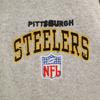 Champion NFL American Football Short sleeve T-shirt Gray Men's Used