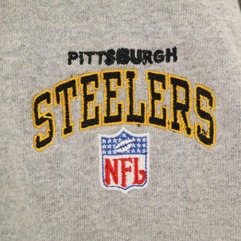 Champion NFL American Football Short sleeve T-shirt Gray Men's Used