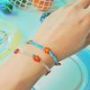 Bead Flower Bracelet (14 Types)