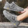 38-46 Summer Men's Large-size Breathable and Comfortable Outdoor Walking Casual Shoes Hiking Sneakers
