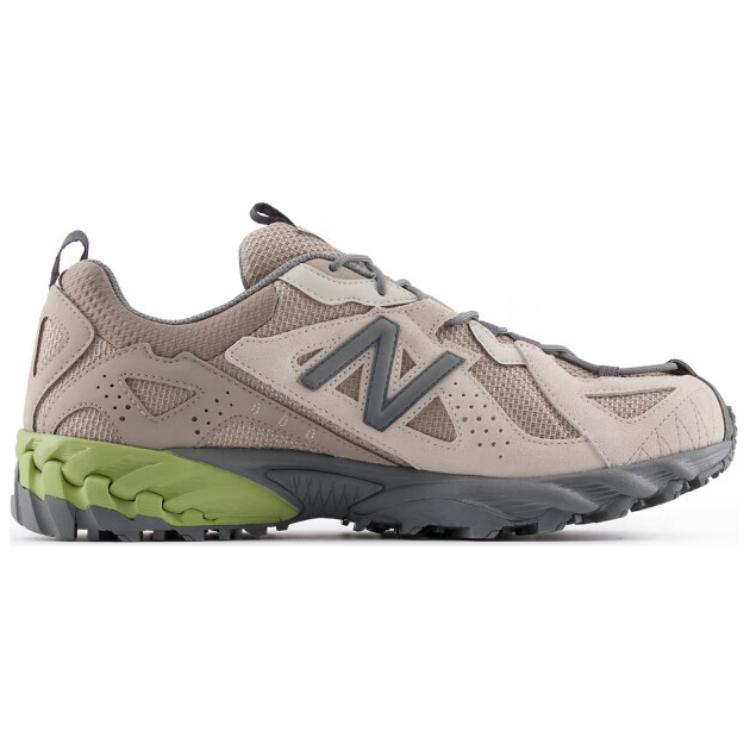 New Balance 610 GORE-TEX Light Mushroom Timberwolf унисекс кроссовки кремовые ML610XM